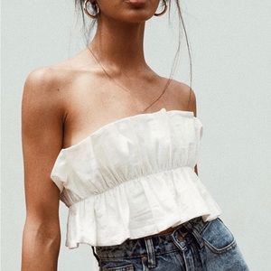 PRINCESS POLLY Maxine top size XS